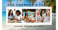 The Founder's Table Luxury Beach Retreat | Waiting List for 2027
