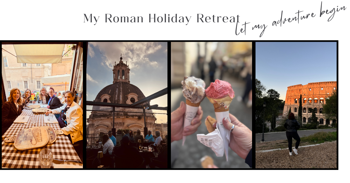 My Roman Holiday Retreat