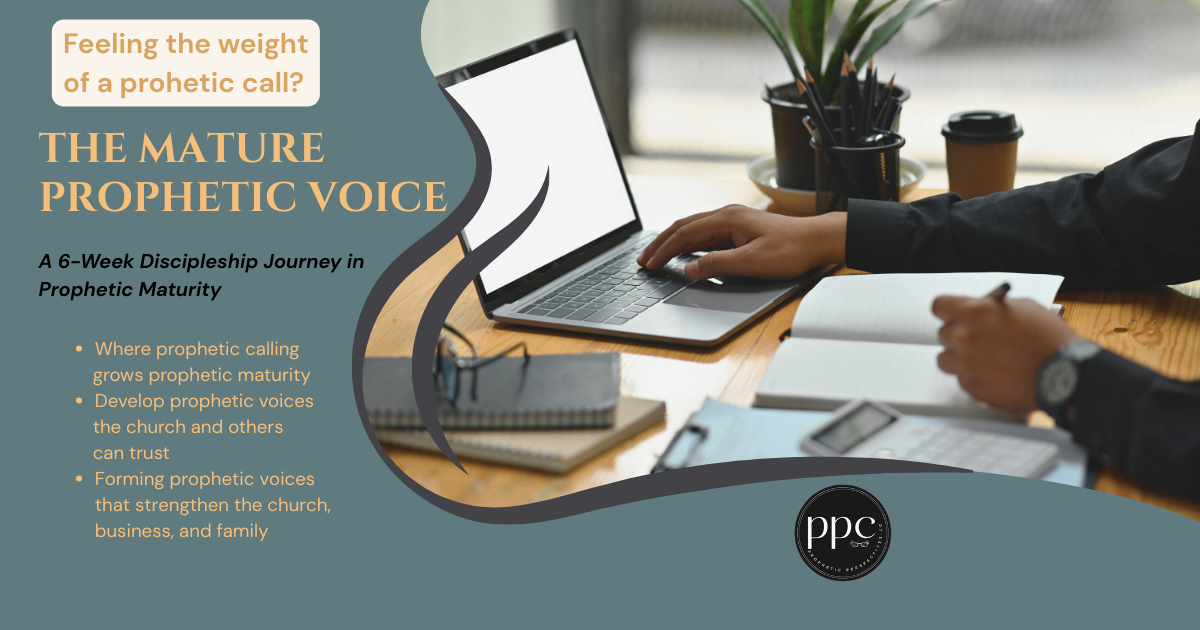 The Mature Prophetic Voice